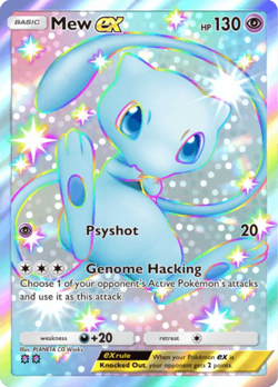 Pokemon TCG Pocket - Shiny Mew - Image 1