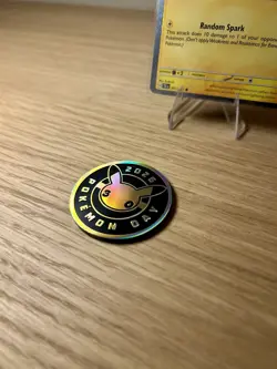 Pikachu (Pokemon Day 2026) 051/162 with Promo Coin - Image 2