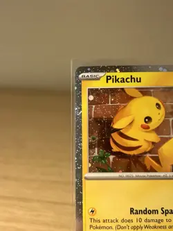 Pikachu (Pokemon Day 2026) 051/162 with Promo Coin - Image 3