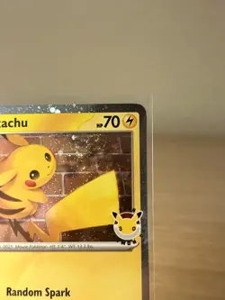 Pikachu (Pokemon Day 2026) 051/162 with Promo Coin - Image 4