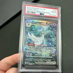 Pokemon Gardevoir ex SV: Paldean Fates Special Illustration Rare 233/091 PSA 8 - Image 1