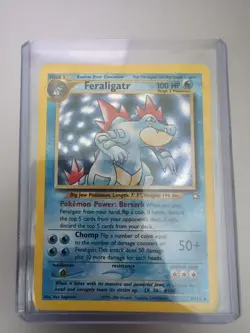 Feraligatr 4/111 Neo Genesis Holo LP/MP Pokemon TCG - Image 1