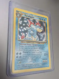 Feraligatr 4/111 Neo Genesis Holo LP/MP Pokemon TCG - Image 2