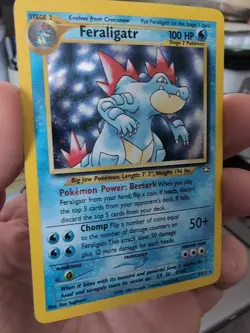 Feraligatr 4/111 Neo Genesis Holo LP/MP Pokemon TCG - Image 3