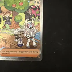 Pokemon TCG Clive Paldean Fates Holo Full Art Trainer Card 236/091 SV - Image 5