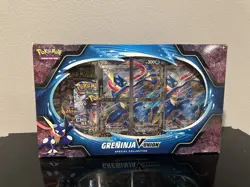 Pokemon TCG Greninja V-Union Special Collection Box 820650809071 - Image 1