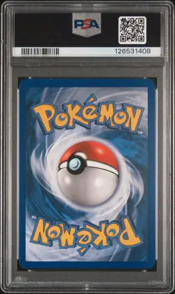 2010 POKEMON HEARTGOLD & SOULSILVER TRIUMPHANT #95 MACHAMP-HOLO PSA 8 - Image 2