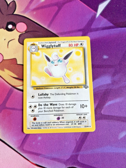 Wigglytuff - 32/64 [Jungle] Pokemon TCG - Vintage - Regular RARE - NM - Image 1