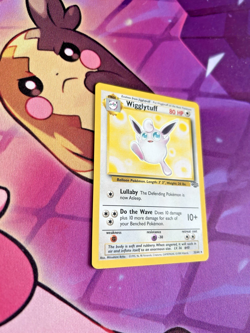 Wigglytuff - 32/64 [Jungle] Pokemon TCG - Vintage - Regular RARE - NM - Image 2