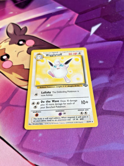 Wigglytuff - 32/64 [Jungle] Pokemon TCG - Vintage - Regular RARE - NM - Image 3