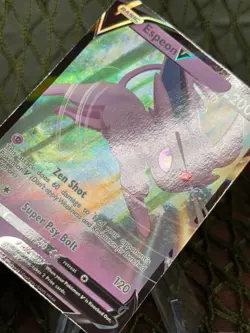 Pokemon TCG: ESPEON V ~ SWSH201 ~ BLACK STAR PROMO - Image 3