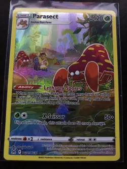 Pokemon Parasect TG01/TG30 Lost Origin Sword & Shield Trainer Gallery - Image 1