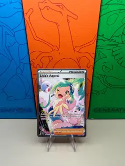 2024 Pokemon Surging Sparks Lisia's Appeal #246/191 - Image 1