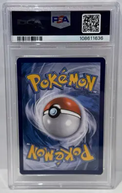 2015 Pokemon XY Mewtwo Black Star Promo #XY101 PSA 9 Mint - Image 2