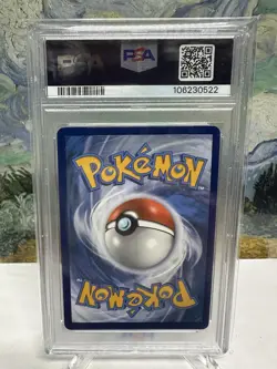2019 Pokemon Hidden Fates Charizard GX Black Star Promo #SM211 PSA 9 MINT - Image 2