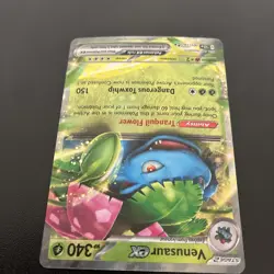 2024 Pokemon Tcg Stellar Crown Venusaur Ex DR 001/142 Kanto Iconic - Image 4