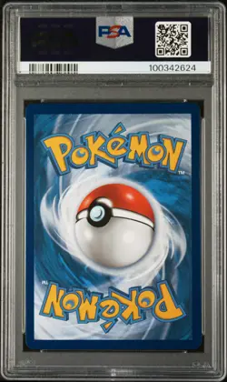 2021 Pokemon Sword & Shield Fusion Strike #268 Mew Vmax PSA 10 - Image 2