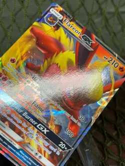 Pokemon TCG: FLAREON GX ~ SM171 ~ BLACK STAR PROMO - Image 3