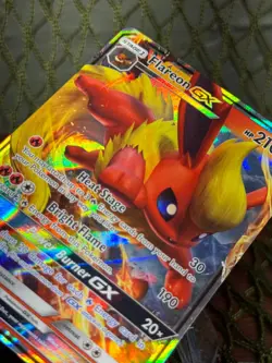Pokemon TCG: FLAREON GX ~ SM171 ~ BLACK STAR PROMO - Image 4