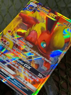 Pokemon TCG: FLAREON GX ~ SM171 ~ BLACK STAR PROMO - Image 5