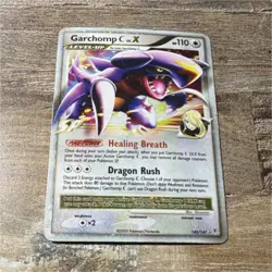 Pokemon TCG Garchomp C Lv.X 145/147 Supreme Victors Holo Ultra Rare - Image 1