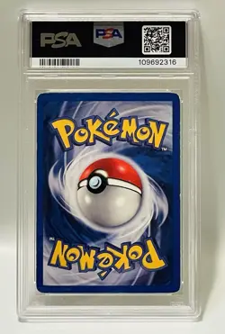 Blaines Arcanine *PSA 2.5* 2000 Pokemon Gym Challenge Holo #1 TCG - Image 3