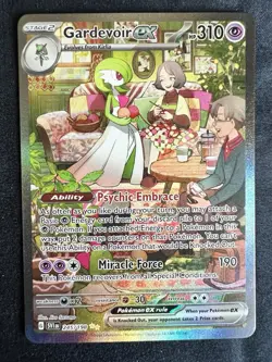 Pokemon Gardevoir ex 245/198 SVI Special Illustration Rare Scarlet & Violet SIR - Image 1