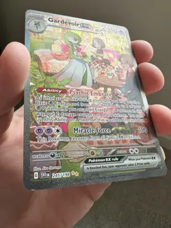 Pokemon Gardevoir ex 245/198 SVI Special Illustration Rare Scarlet & Violet SIR - Image 3