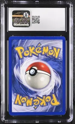 Ninetales *CGC 8.5* Holo *Base Set* #12 *1999* Vintage * Pokemon - Image 2