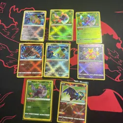 Radiant Pokemon Lot of 8 Ultra Rare Holos - Image 1