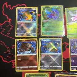 Radiant Pokemon Lot of 8 Ultra Rare Holos - Image 2