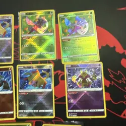 Radiant Pokemon Lot of 8 Ultra Rare Holos - Image 3