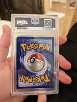 1999 Pokemon WOTC Jungle Meowth PSA 9 First Edition #56 1st Edition - Image 3