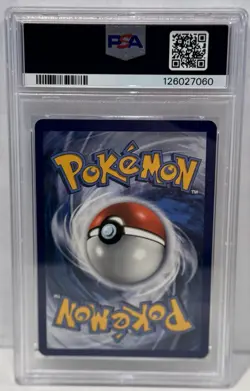 2015 Pokemon XY Houndoom EX Full Art Breakthrough PSA 9 Mint - Image 2