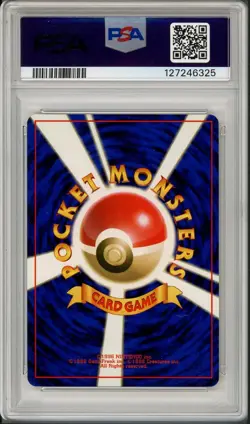 1997 Pokemon Japanese Rocket Meowth #52 PSA 9 - Image 2
