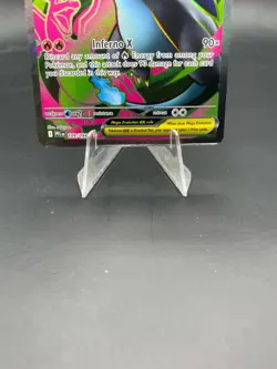 Mega Charizard X EX 109/094 UR - Mega Evolution Phantasmal Flames Pokemon - Image 2