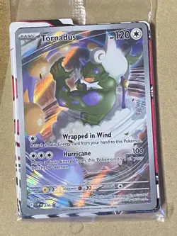 Pokemon TCG: Tornadus #210 | White Flare ETB Promo | SEALED - Image 1
