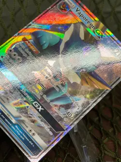 Pokemon TCG: VAPOREON GX ~ SM172 ~ BLACK STAR PROMO - Image 3