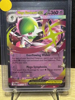 Pokemon TCG Mega Evolution Mega Gardevoir Ex 060/132 Double Rare Holo NM/Mint - Image 1