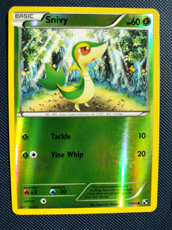 Pokemon TURTWIG 103/130 Stamped Promo CarReverse Holo & Snivy 1/114 Black White - Image 2