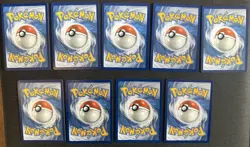Radiant Pokemon Lot of 9 Ultra Rare Holos No Duplicates - Image 2
