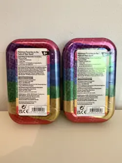 2x Pokemon TCG: Mega Evolution—Ascended Heroes Mini Tin: Clefairy & Chikorita - Image 2