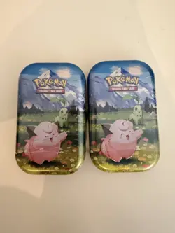 2x Pokemon TCG: Mega Evolution—Ascended Heroes Mini Tin: Clefairy & Chikorita - Image 5