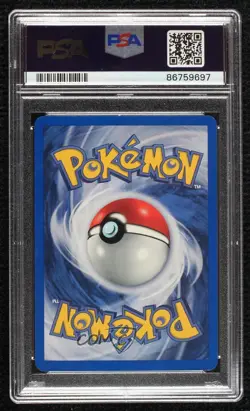 Sabrina's Gengar Holo Pokemon Gym Heroes PSA 7 2000 - Image 2