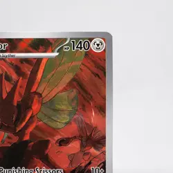 Pokemon 2023 SV03 Obsidian Flames Scizor 205/197 Illustration Rare Holo NM - Image 3