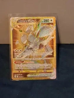 Pokemon TCG Arceus VSTAR Sword & Shield: Brilliant Stars 184/172 Holo Secret - Image 1