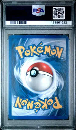 2001 POKEMON NEO REVELATION DOUBLE HOLO ERR #7 HO-OH-HOLO PSA 5 - Image 2