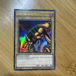 Yugioh! Right Arm of the Forbidden One YGLD-ENA20 Ultra Rare Unlimited NM - Image 1