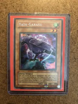 Yugioh - Yata-Garasu LOD-000 - Secret Rare - LP/NM - Image 1