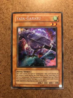 Yugioh - Yata-Garasu LOD-000 - Secret Rare - LP/NM - Image 2